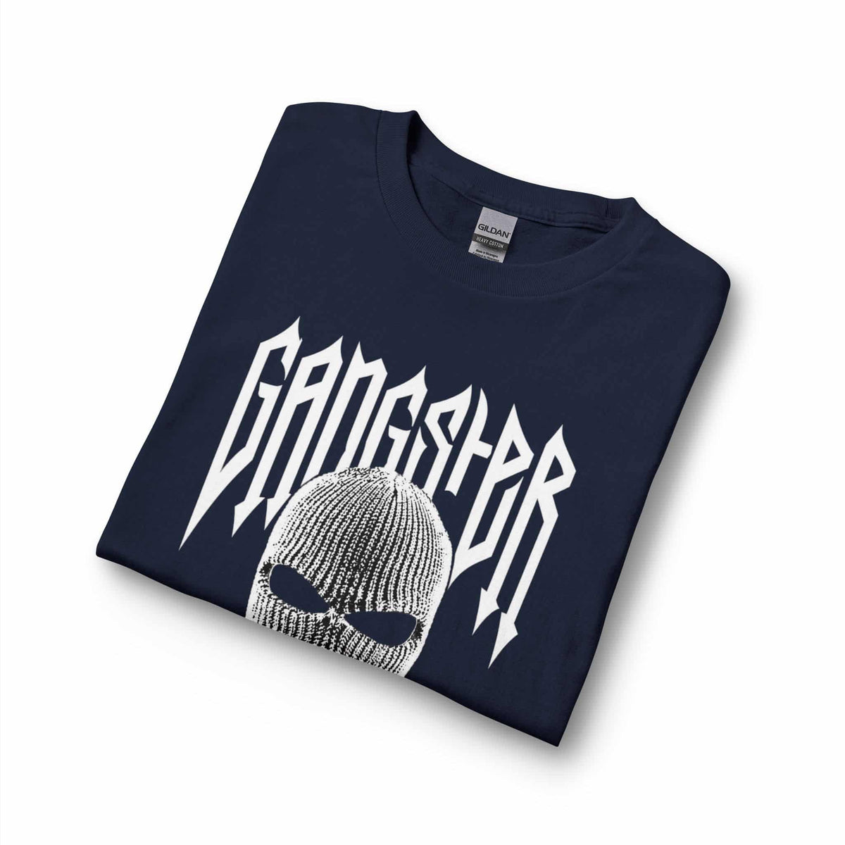 Gangster Mask Long Sleeve T-Shirt image 22