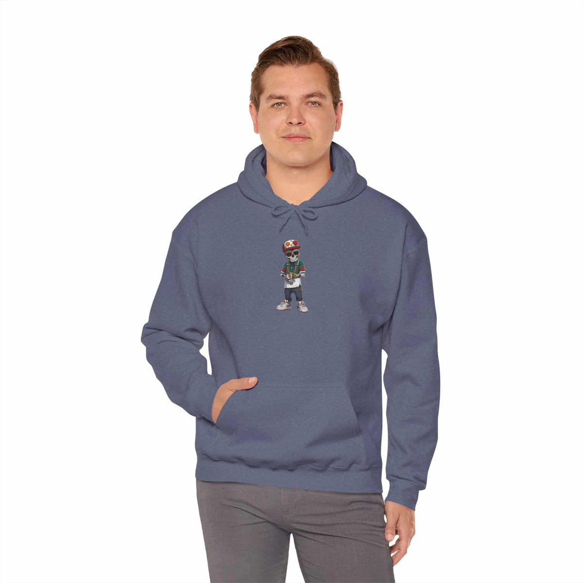 Skull Luxury Hooded Sweatshirt image 74