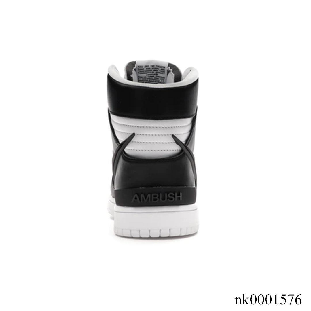 Dunk High X Ambush Black White Shoes Sneakers - nk0001576 image 4
