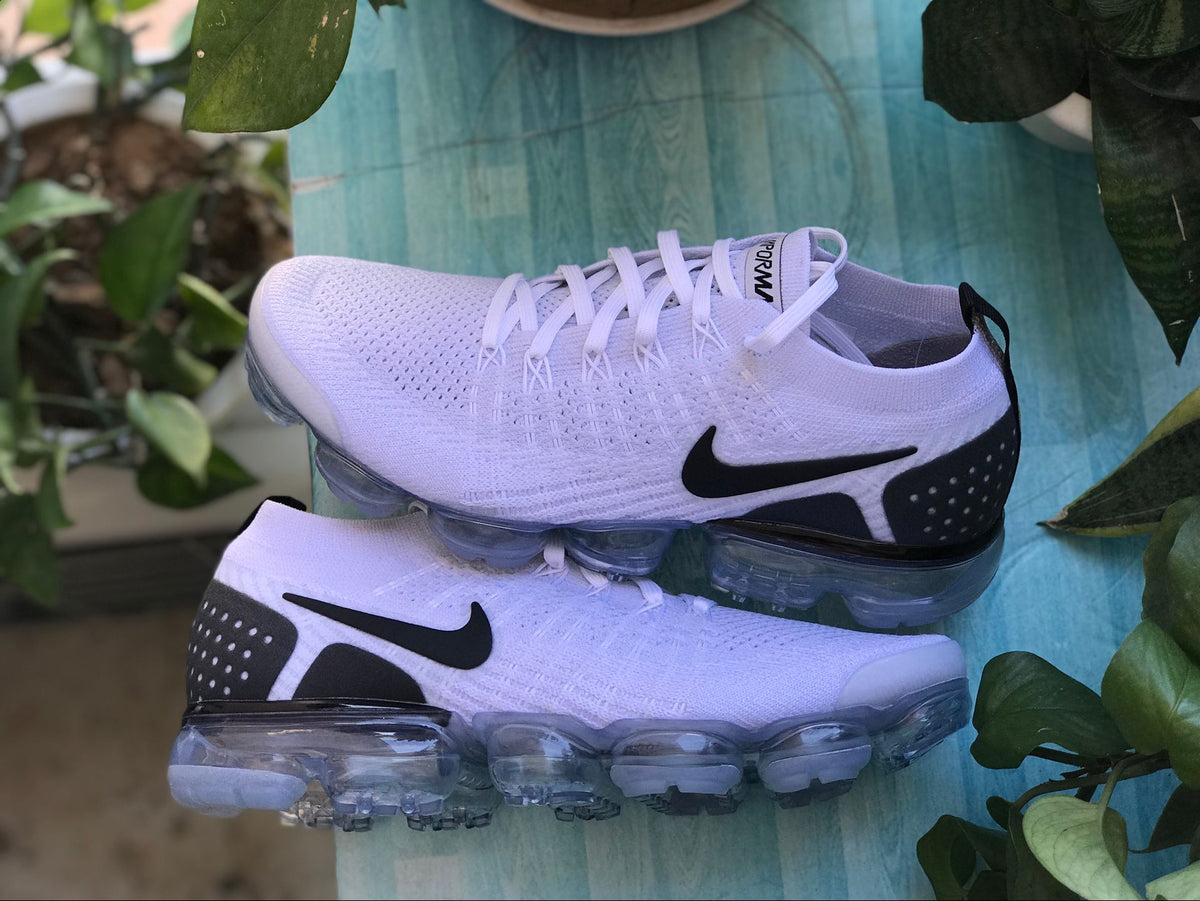 Air VaporMax 2 White Black Shoes Sneakers - nk0000474 image 11
