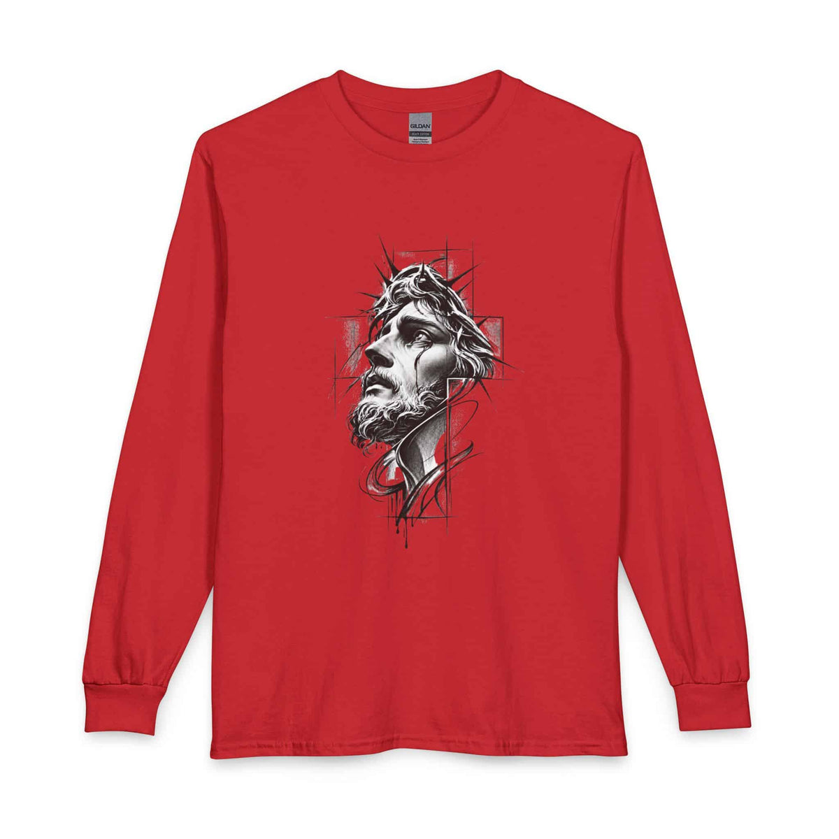 Crown of Faith 1 Long Sleeve T-Shirt image 12
