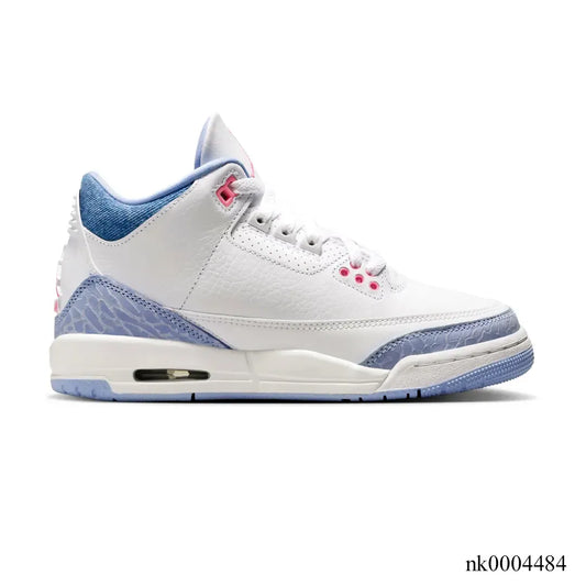 AJ 3 Cobalt Bliss Shoes Sneakers – nk0004484 image 0