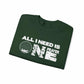 ALL_I_NEED_IS Crewneck Sweatshirt image 22