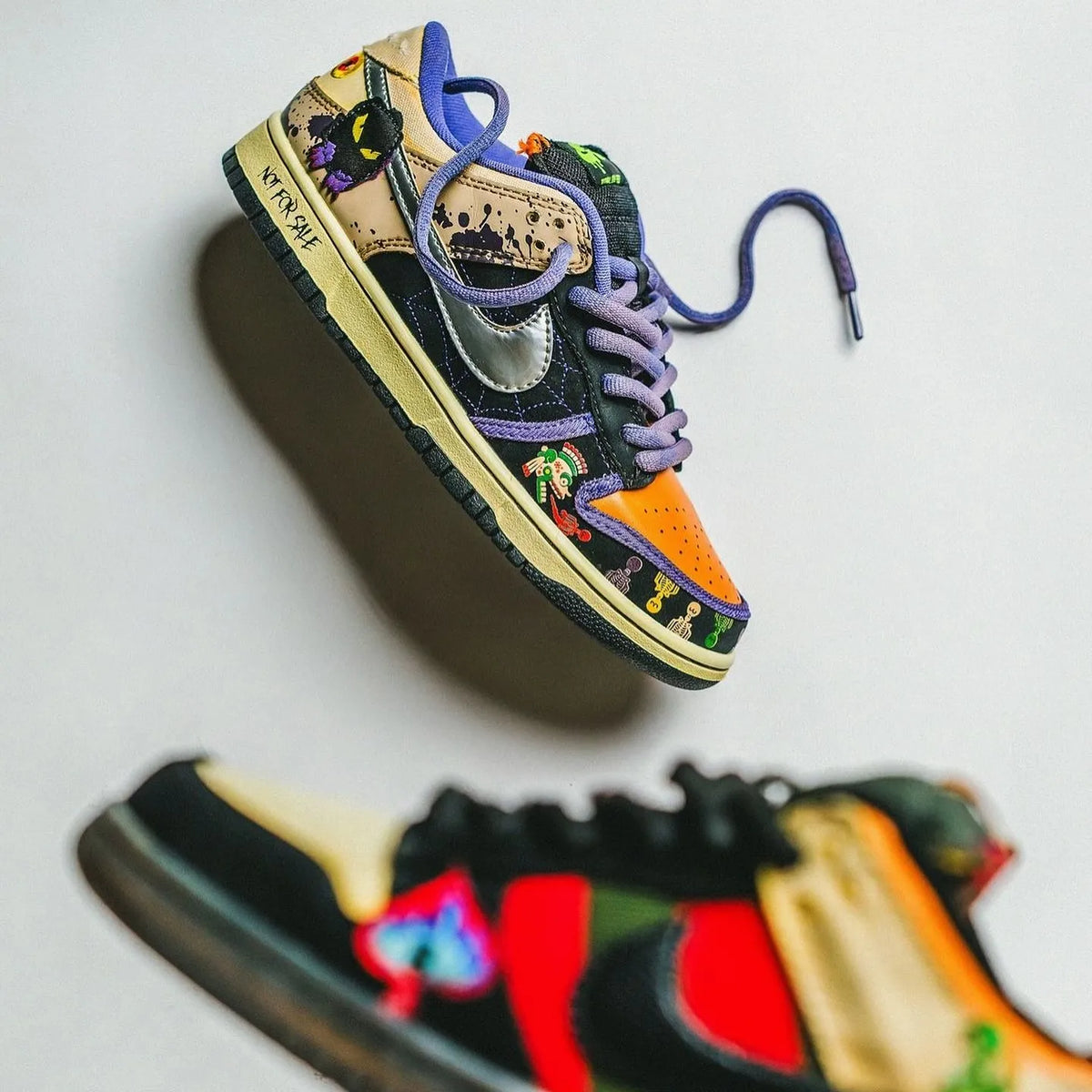 NK SB Dunk Low "What The Halloween" Shoes Sneakers - nk0005455 image 4