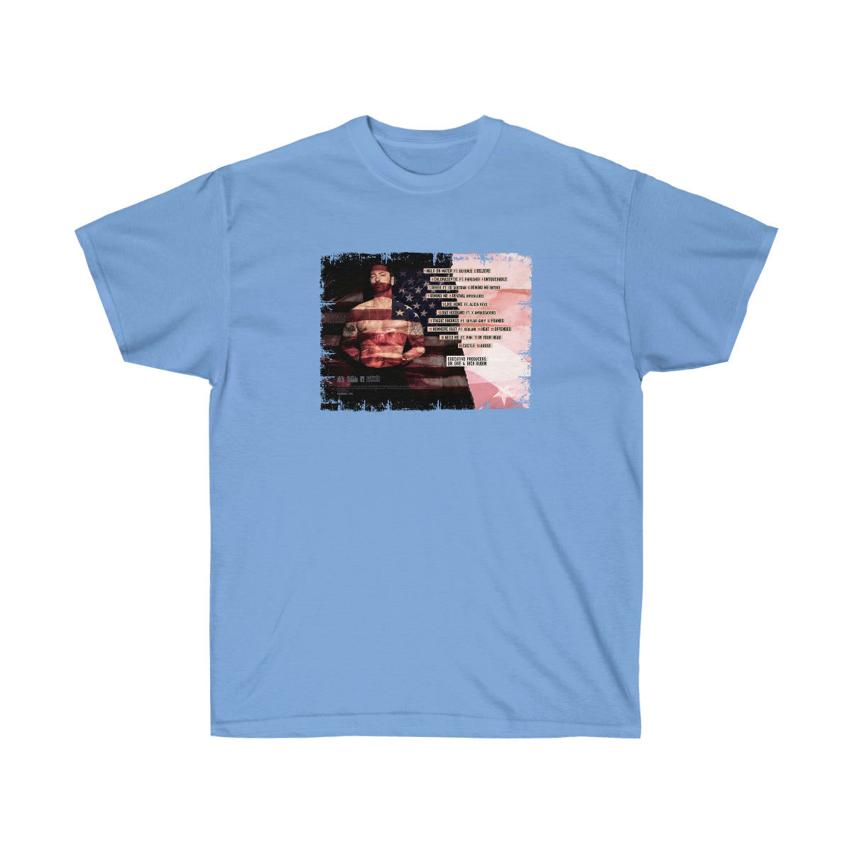 All Song Rap Men T-Shirt image 2