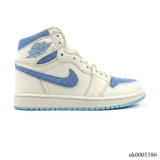 AJ 1 High OG Psychic Blue and Pale Ivory Shoes Sneakers – nk0005386 image 0