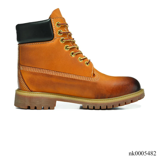 [PREMIUM] TBL 6-Inch Premium ‘Wheat Brown’ Boots Shoes Sneakers - nk0005482 image 0