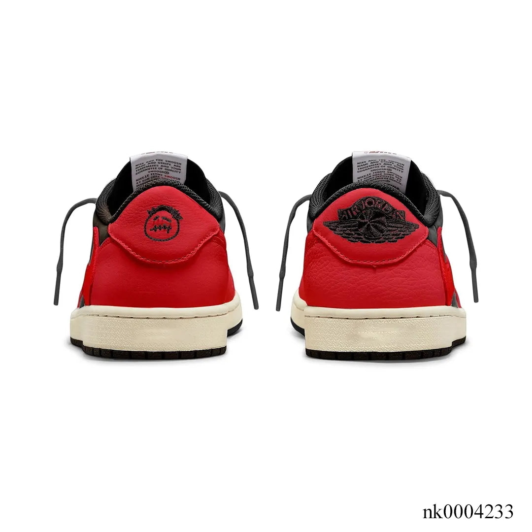 AJ 1 Low OG Bred x Travis Scott Shoes Sneakers - nk0004233 image 4