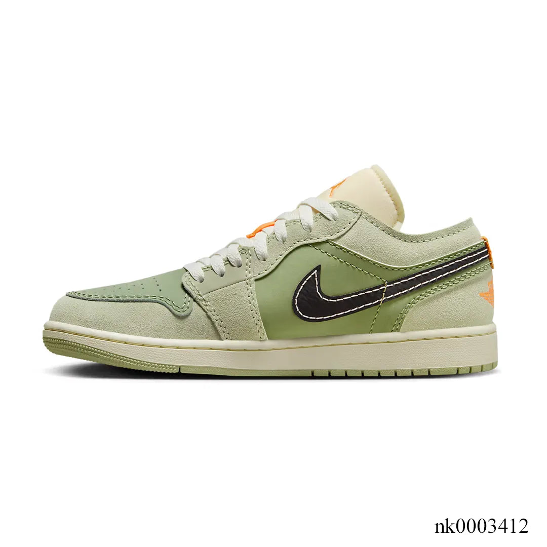 AJ 1 Low SE Craft Light Olive Shoes Sneakers - nk0003412 image 1