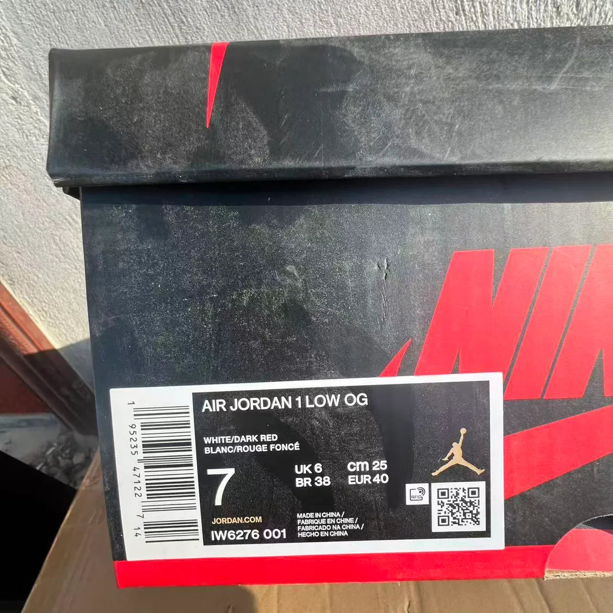 AJ 1 Low OG Banned (2026) Shoes Sneakers – nk0004787 image 12