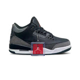Levi’s x AJ 3 Black Denim Shoes Sneakers – nk0005001 image 0
