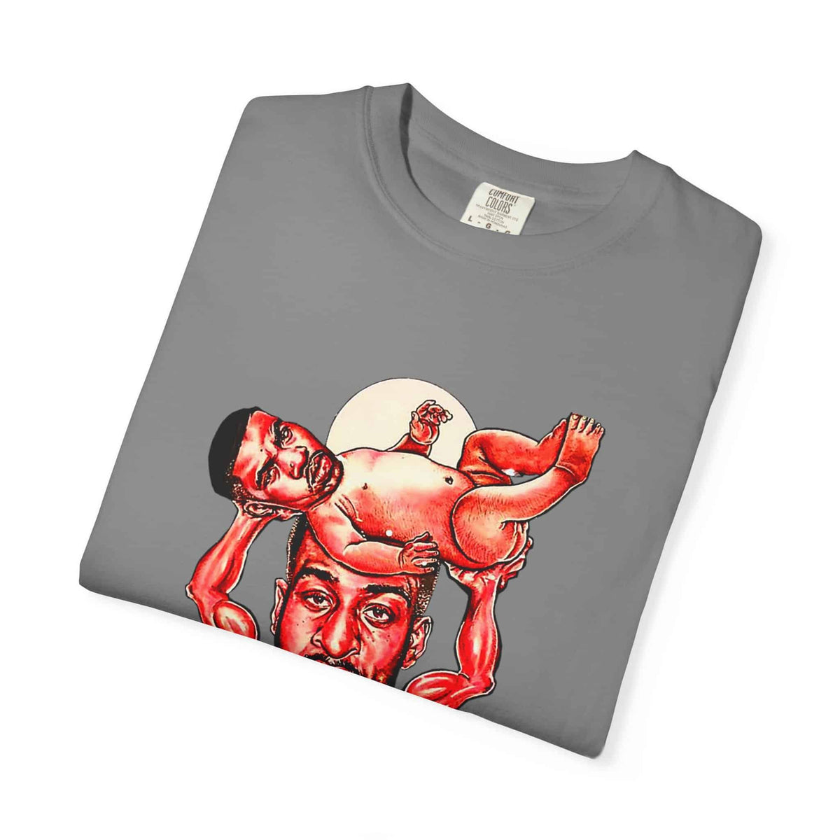 Nas The Last Word Unisex Garment-Dyed T-shirt image 6