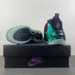 [PREMIUM] Air Foamposite One Green Galaxy Shoes Sneakers - nk0005623 image 5