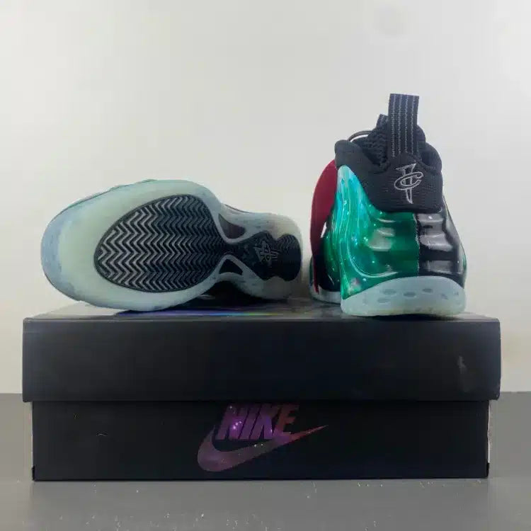 [PREMIUM] Air Foamposite One Green Galaxy Shoes Sneakers - nk0005623 image 5