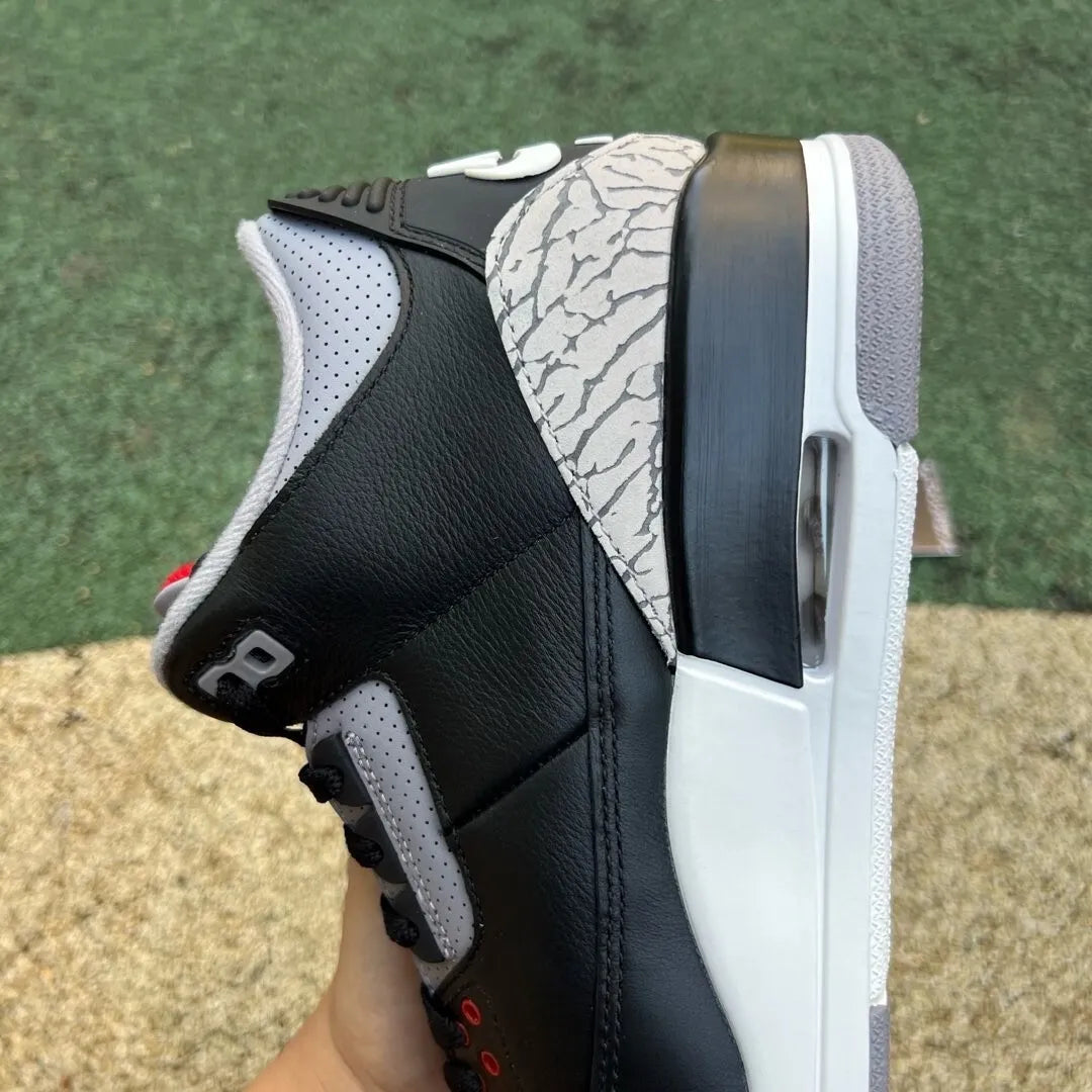 AJ 3 Black Cement 2024 Shoes Sneakers - nk0003883 image 18