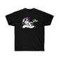 Mane Long Money Men T-Shirt - Black, 3XL image