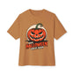 Make Halloween Great Again Unisex Oversized Boxy Tee - Toast, M image