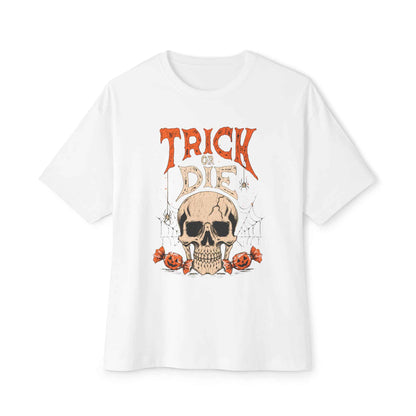 TRICK OR DIE Unisex Oversized Boxy Tee image 34