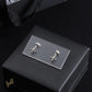 CH Cross Flower Earrings - CH0152 image 4