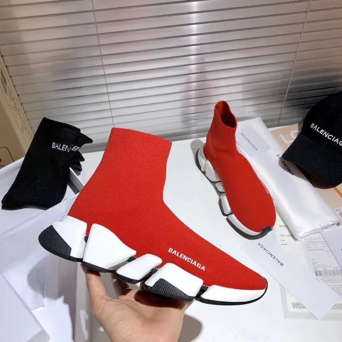 BLCG Speed Trainer Mid Raspberry Red Shoes Sneakers - bl0000004 image 2