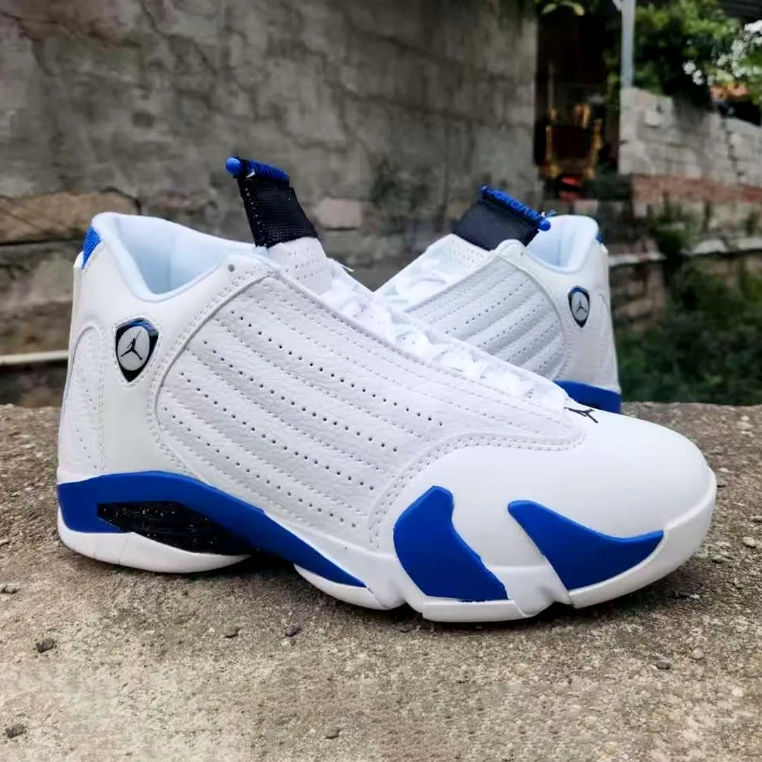 AJ 14 Hyper Royal Shoes Sneakers - nk0000813 image 5