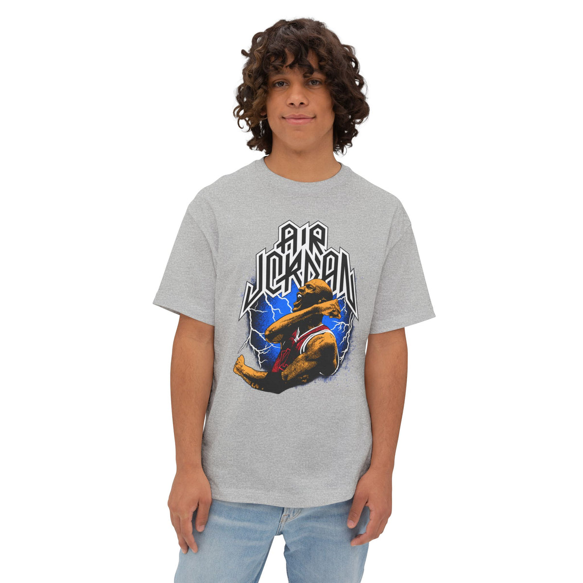 Airborne Legend Unisex Oversized Boxy Tee image 57