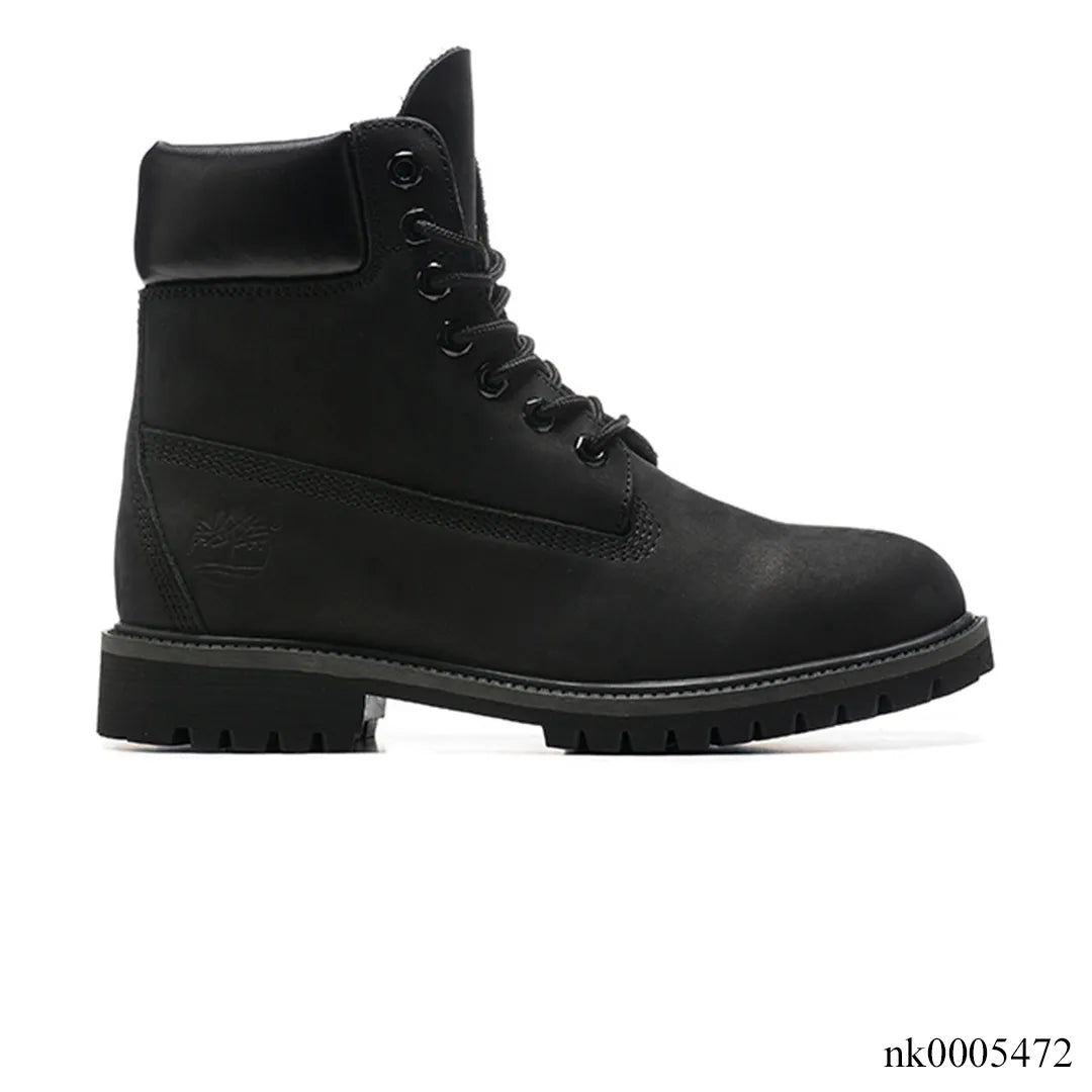 [PREMIUM] TBL Waterproof Boot Black Nuckbuck Shoes Sneakers - nk0005472 image 0