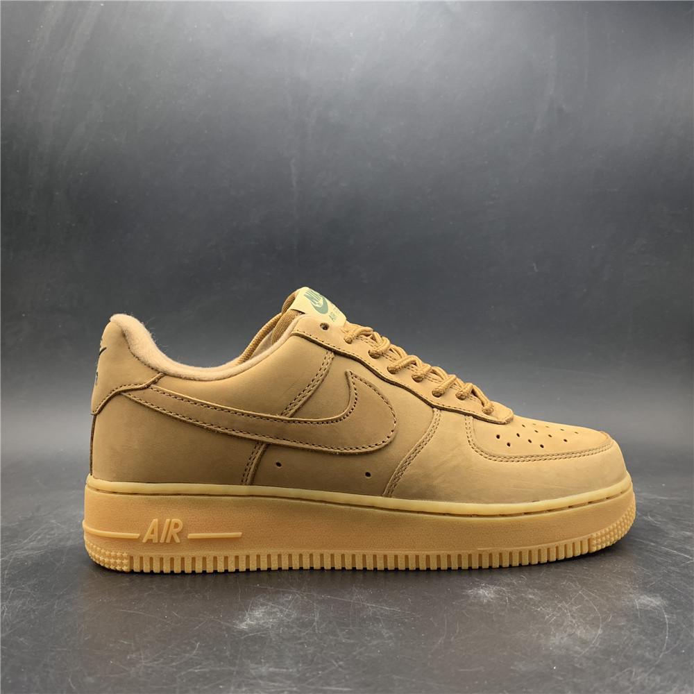 AF 1 Low Flax (2018) Shoes Sneakers - nk0000365 image 4