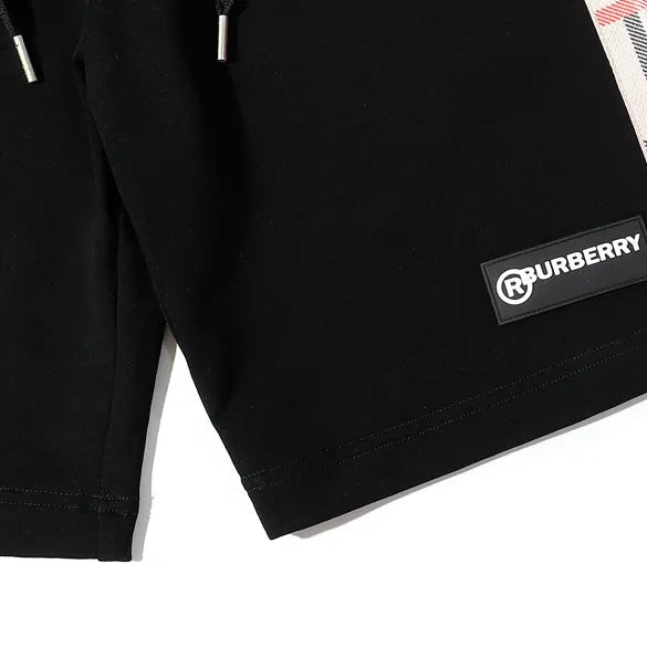 BUR Trim Cotton Shorts - BUR0059 image 10