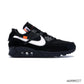 AM 90 OW Black Shoes Sneakers - nk0000227 image 0