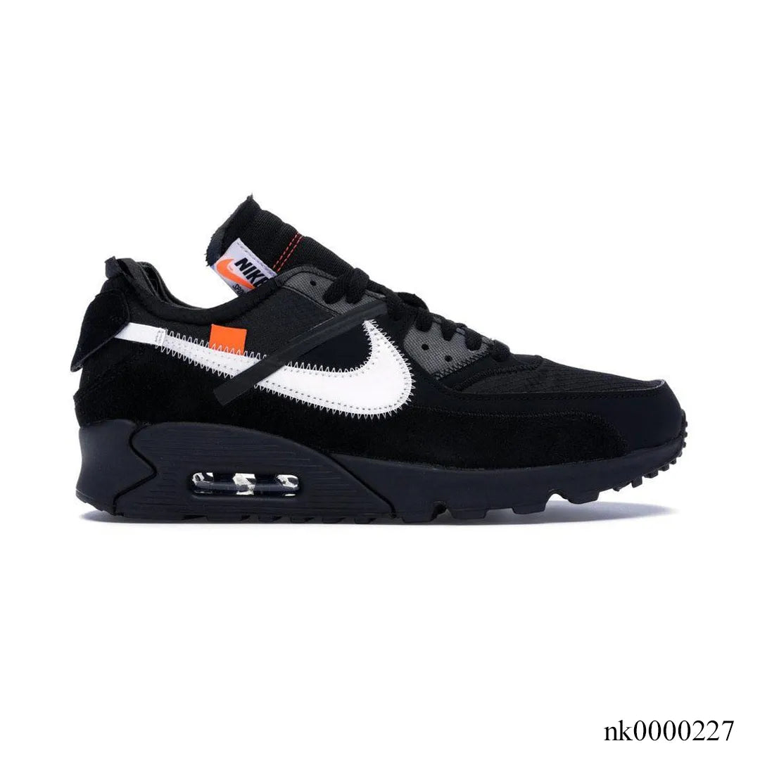 AM 90 OW Black Shoes Sneakers - nk0000227 image 0