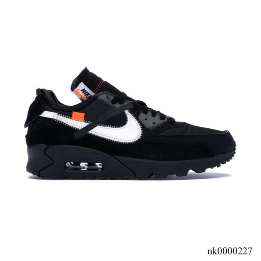 AM 90 OW Black Shoes Sneakers - nk0000227 image 0