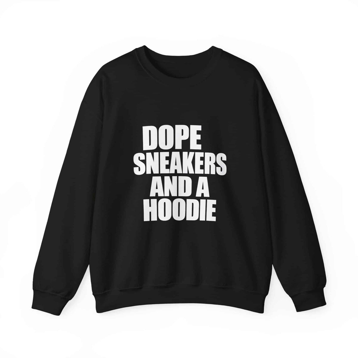 Graphic Print Crewneck Sweatshirt - POD0036 image