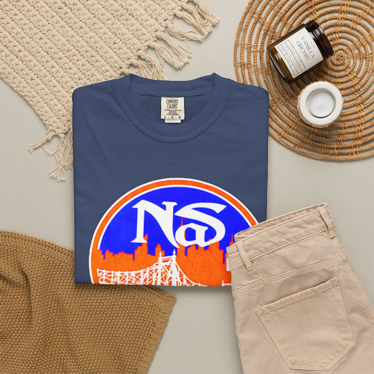 Life Is Good Unisex Garment-Dyed T-shirt image 51