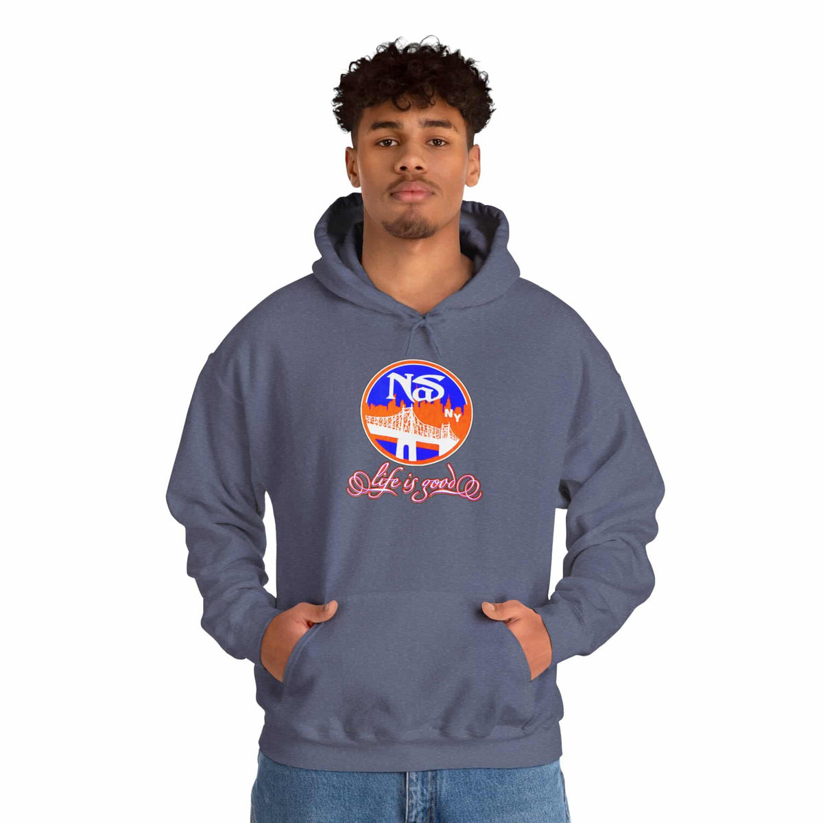 Life Is Good Hooded Sweatshirt image 33
