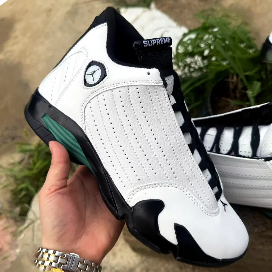 AJ 14 Oxidized Green Shoes Sneakers – nk0004511 image 2