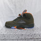 AJ 5 Olive Shoes Sneakers - nk0003202 image 12