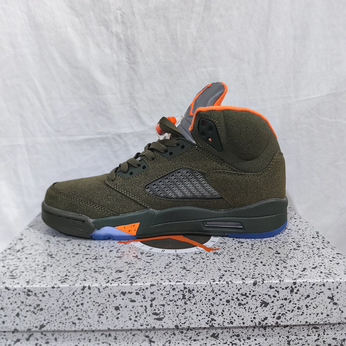 AJ 5 Olive Shoes Sneakers - nk0003202 image 12