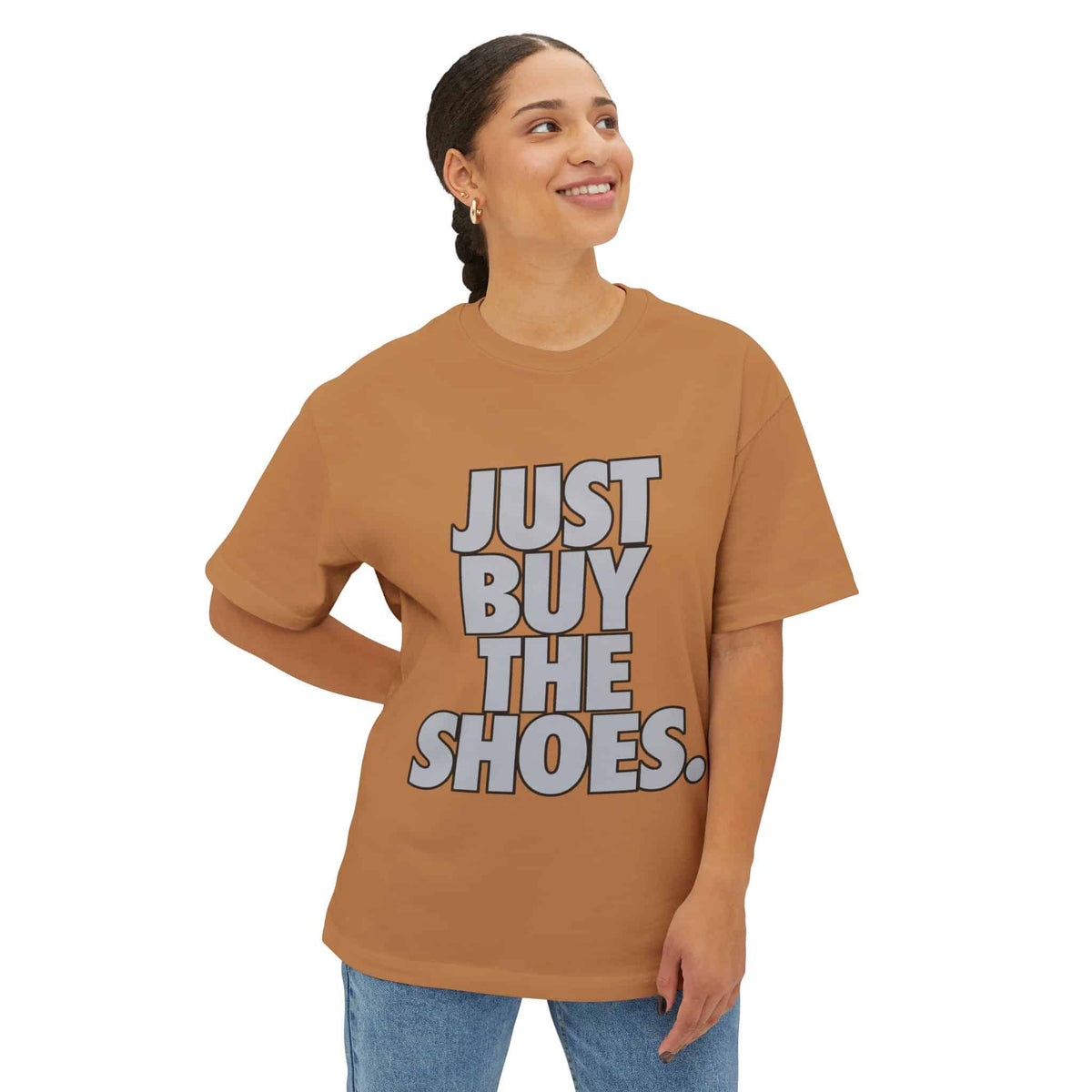 Graphic Print Unisex Oversized Boxy Tee – POD0033 image 15