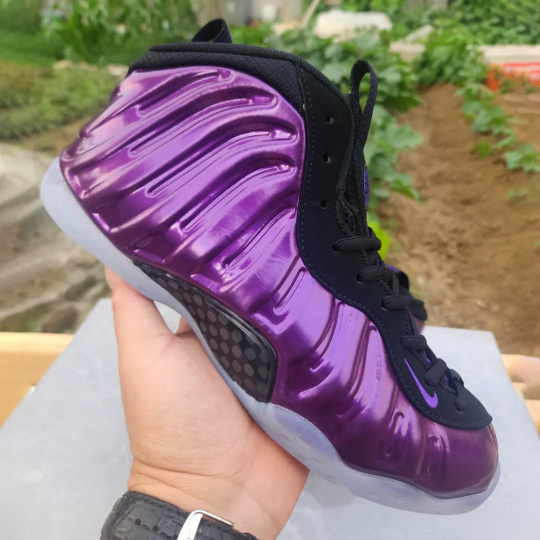 Air Foamposite One Eggplant Shoes Sneakers – nk0004066 image 2