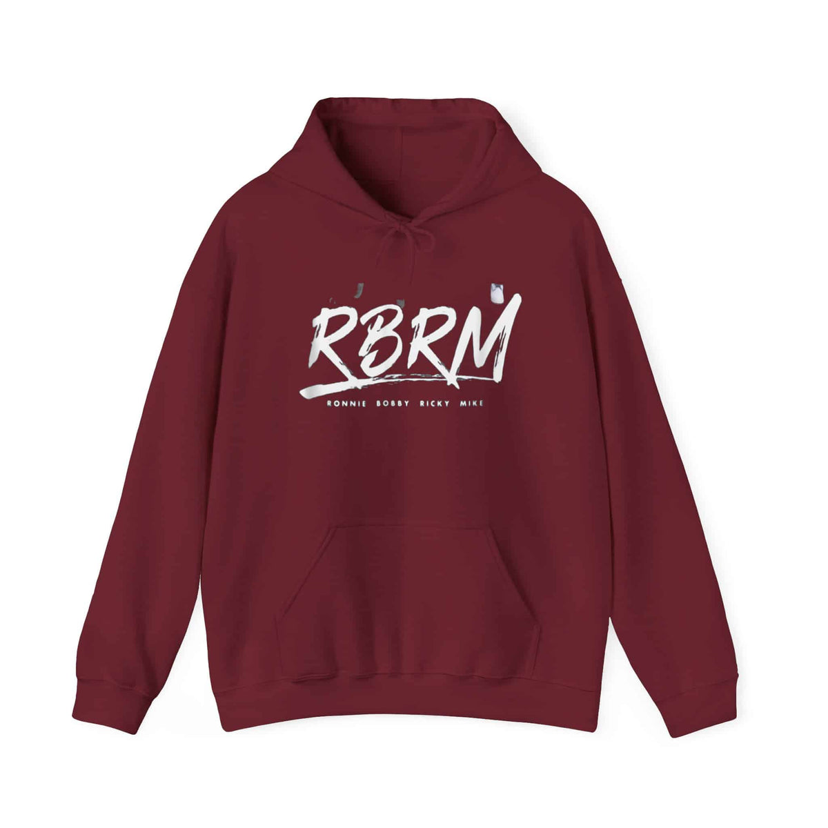 RBRM Tour Hooded Sweatshirt - S, Garnet image