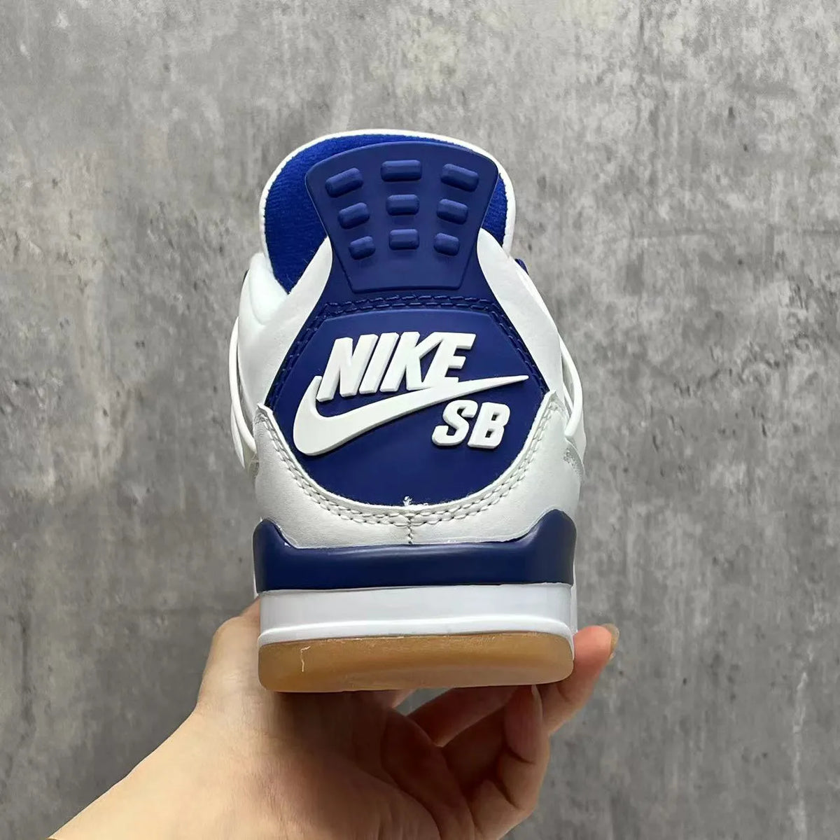 AJ 4 SB Navy Shoes Sneakers - nk0003963 image 11