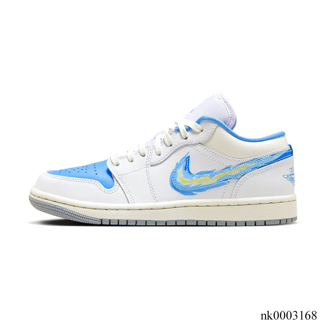 AJ 1 Low Born To Fly Shoes Sneakers - nk0003168 image 1