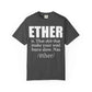 Ether Unisex Garment-Dyed T-shirt image
