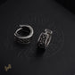 CH Cross Hoop Earrings - CH0158 image 4