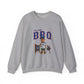 Rap Nas Live At The BBQ Crewneck Sweatshirt image