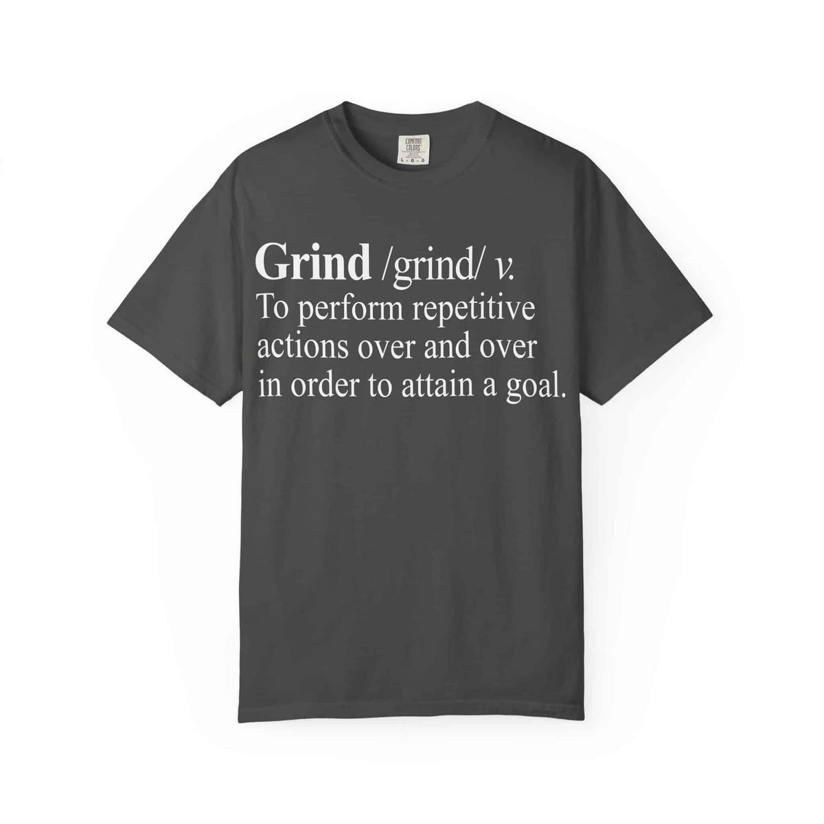 Grind Definition Unisex Garment-Dyed T-shirt image