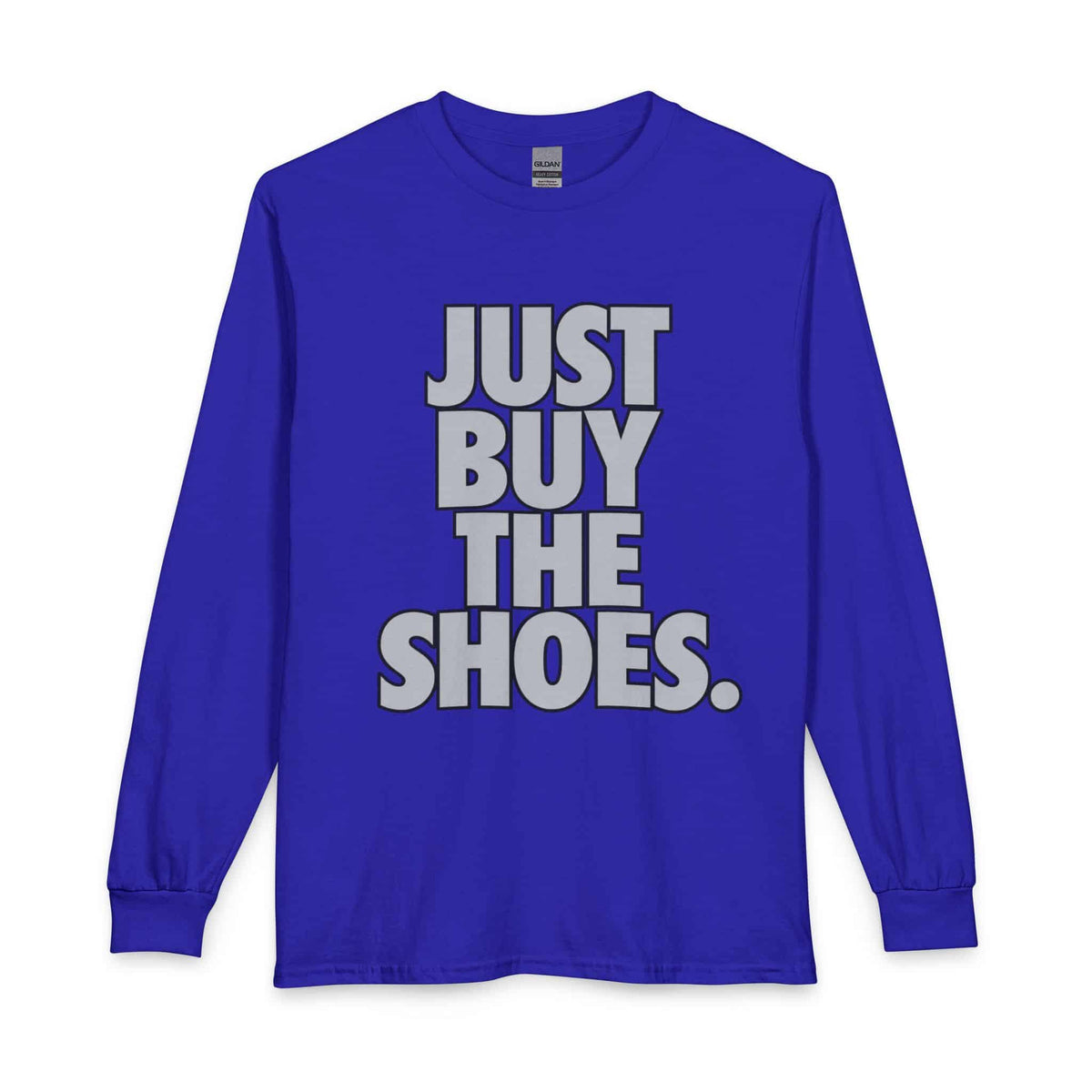 Graphic Print Long Sleeve T-Shirt - POD0033 image
