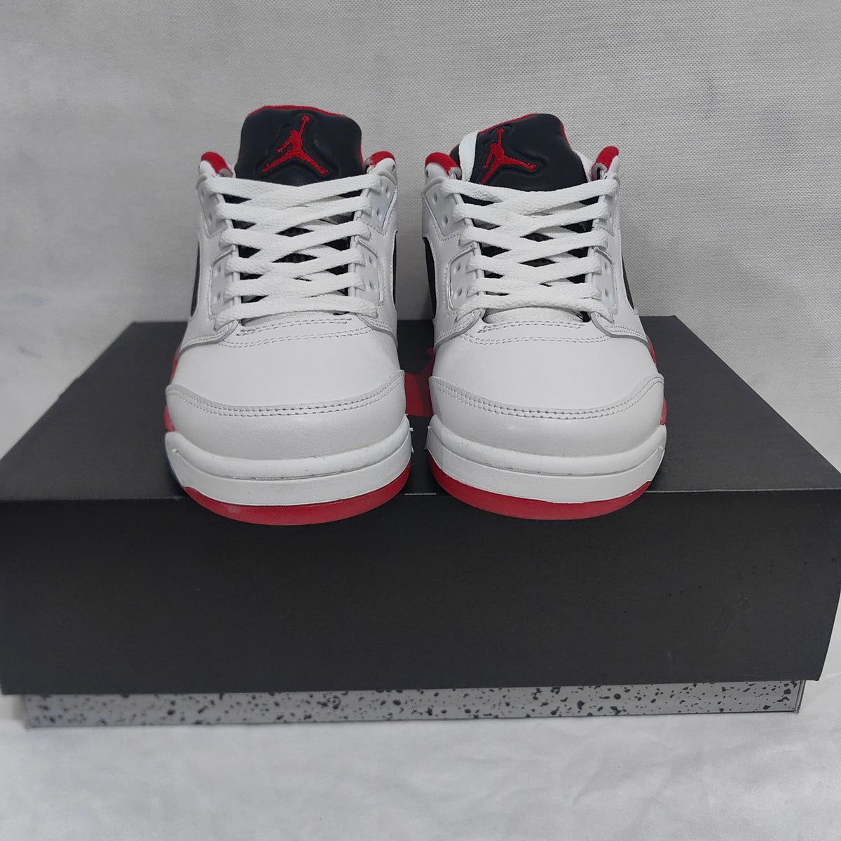 AJ 5 Retro Low Fire Red Shoes Sneakers - nk0005016 image 15
