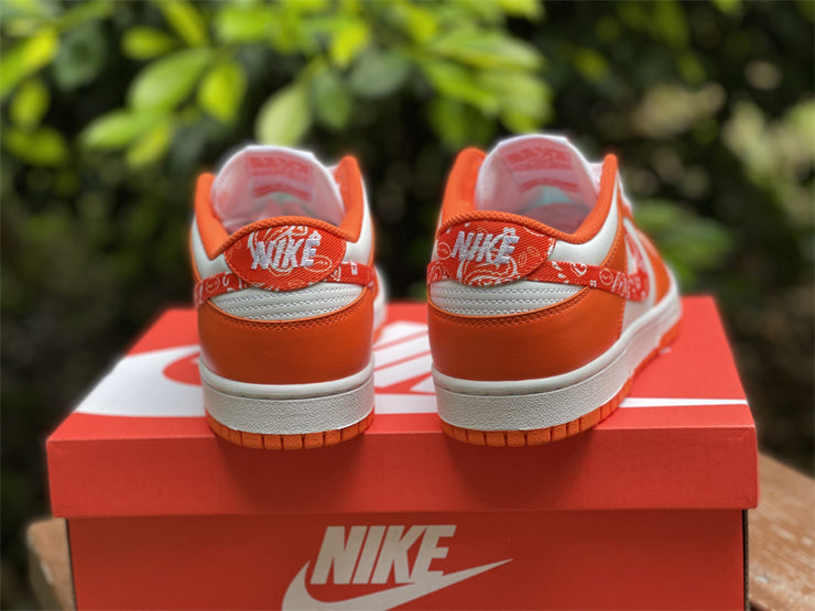 Dunk Low Essential Paisley Pack Orange Shoes Sneakers - nk0001971 image 5